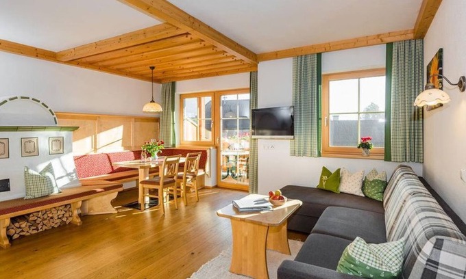 Weissenbach Otro | Apartment with 1 bedroom (short booking rate) - Linharterhof - Appartements