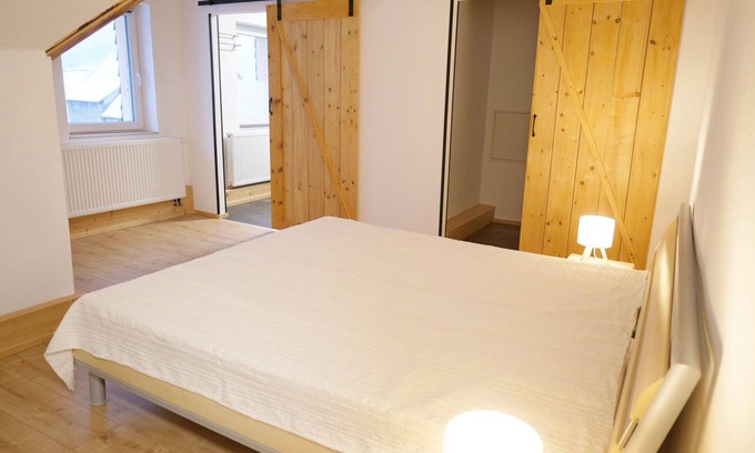 Gruibingen Casa | Apartment with 1 bedroom and view