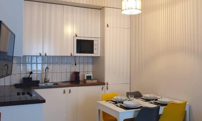San Blas-Canillejas Apartamento | Apartamento con A/A junto al Metropolitano