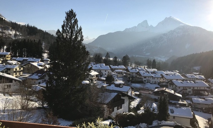 Mitterbach Apartamento | Apartamento con vista directa al Watzmann