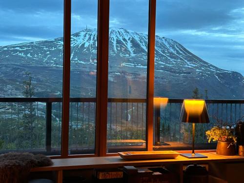 Atra Apartamento | Apartment with a fantastic view to Gaustatoppen
