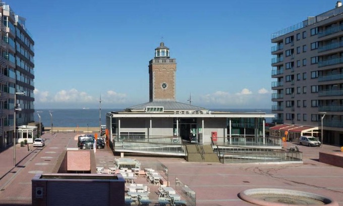 Knokke Apartamento | Apartment with a view and parking