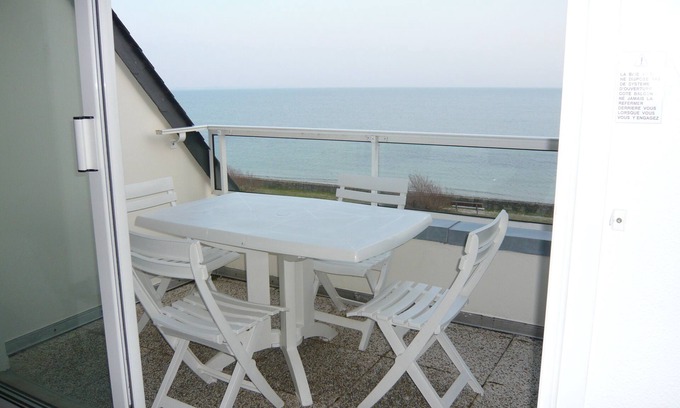 Damgan Apartamento | Apartamento con acceso y vistas al mar