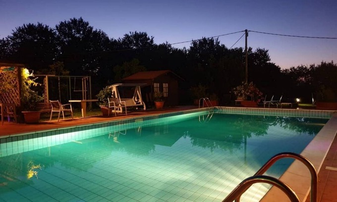 Quartiere Cervese Nord Apartamento | Apartment with access to swimming pool