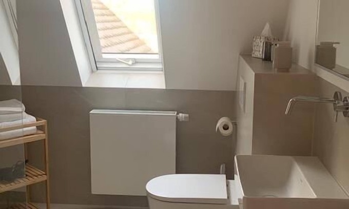 Sommerach Apartamento | Apartamento con bienestar integral - vista al hermoso jardín