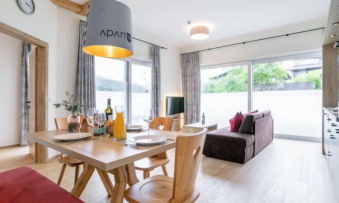 Haus im Ennstal Apartamento | Apartment with private sauna and a terrace