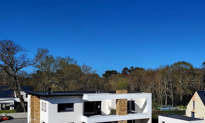 Riec-sur-Belon Apartamento | Apartment with balcony terrace 2/4 persons