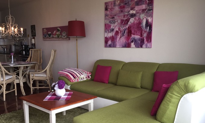 Heiligenhafen Hotel | Apartamento con balcón y del mar Báltico