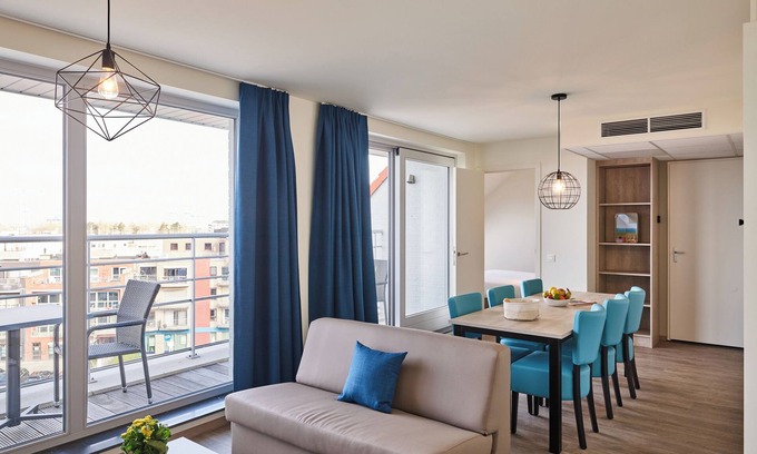 Zeebrugge Apartamento | ¡Amplio apartamento para toda la familia!