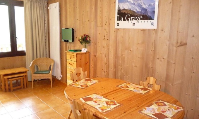 La Grave Casa | Apartamento con balcón para 4 personas.