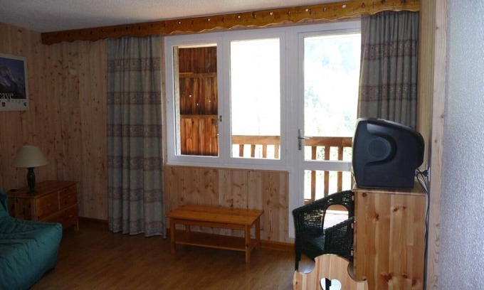 La Grave Apartamento | Apartamento con balcón para 2 personas.