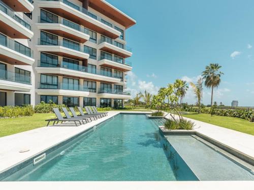 Punta Cana Apartamento | Apartment with balcony and pool view in Cap Cana