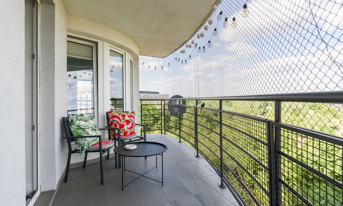 Nowe Miasto Apartamento | Apartment With Balcony Malta Lake