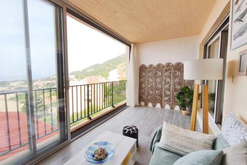 Ajaccio Apartamento | Apartment with balcony - sea view