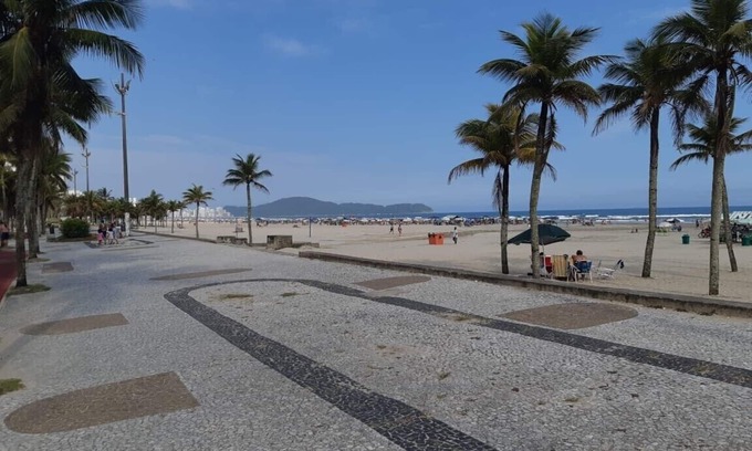 Tupi Apartamento | Apartment with balcony - Vila Tupi 3 bedrooms.