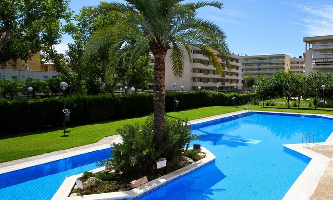 La Pineda Apartamento | Apartamento con preciosa piscina a 100 metros de la playa - Turismar