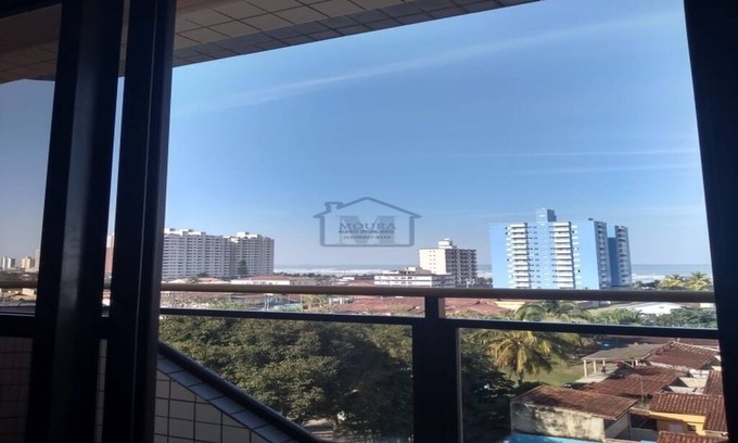 Balneario Paqueta Apartamento | Apartment with beautiful sea views Praia Grande.