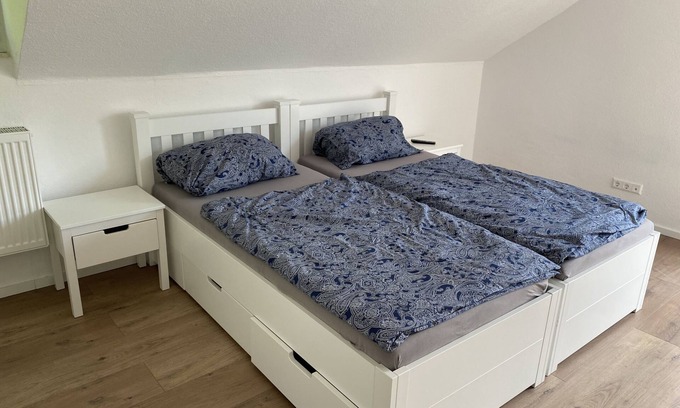 Wiesloch Apartamento | Apartamento-Clásico-Baño Privado