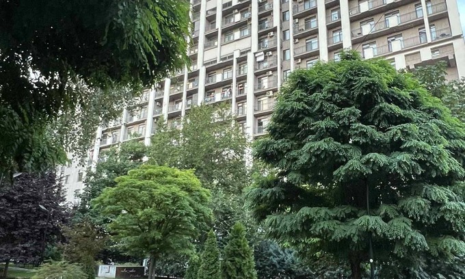 Saburtalo Apartamento | Apartment with City View in Tbilisi Center”