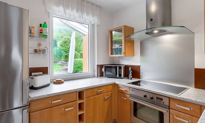 Velmede Apartamento | Apartamento moderno en Velmede con terraza privada