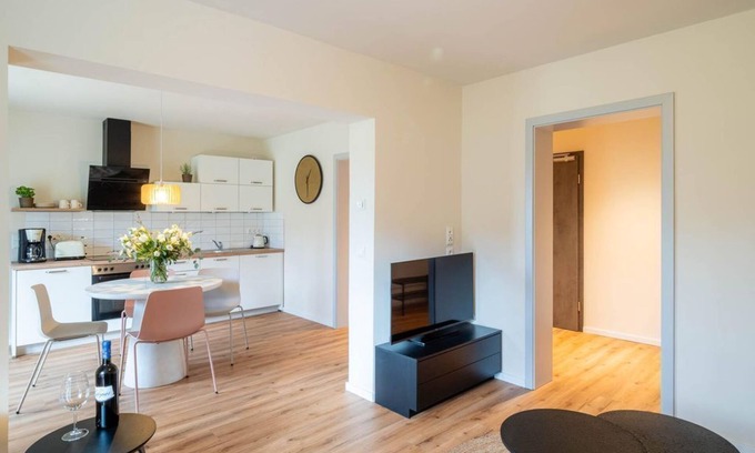Kurort Gohrisch Apartamento | Apartment with 1 bedroom - Domizil am Gohrisch