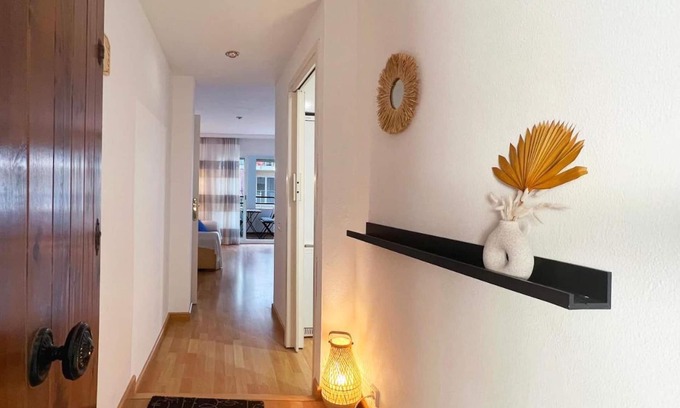 Sant Pol De Mar Apartamento | Apartamento con piscina a 300m playa y tren