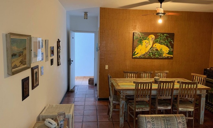 Vila Julia Apartamento | Apartamento con excelente ubicación a 200 m de la playa.