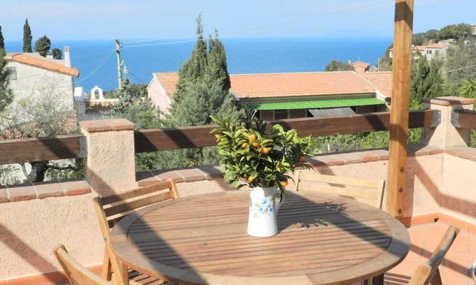 Patresi Casa | Apartment with fantastic sea views - Apartment Il Melograno