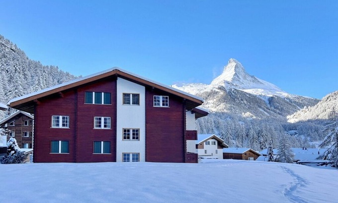 Zermatt Apartamento | Apartment with fantastic view of the Matterhorn
