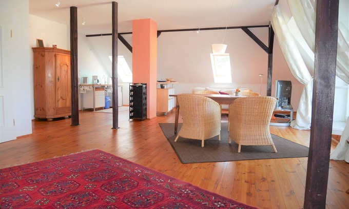 Kleinpestitz/Mockritz Apartamento | Apartamento con estilo en el sur de Dresde