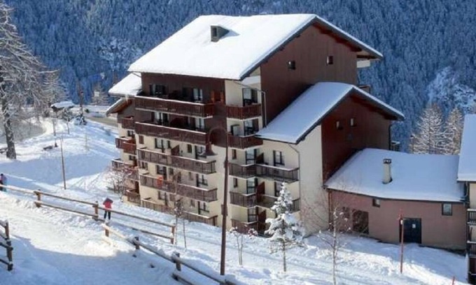 Vallandry Apartamento | apartamento de 2 dormitorios al pie de las pistas de Peisey Vallandry - Paradiski
