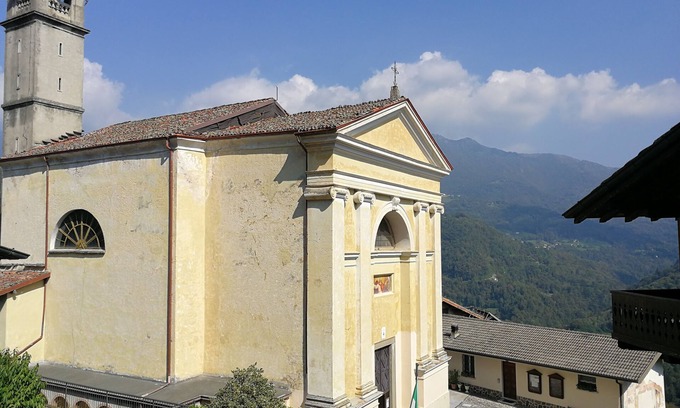 Bracca Casa | Apartment with garden in the mountains: Raffaella's house in Bracca (BG)