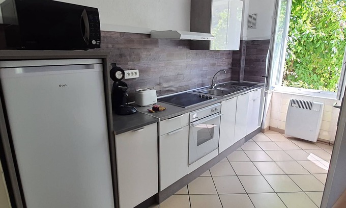Saint Joseph/Mittelharth Apartamento | Apartamento con jardín en colmar
