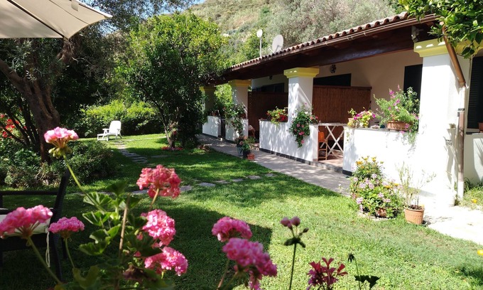 Panza Apartamento | Apartment with garden 200meters from the Sea