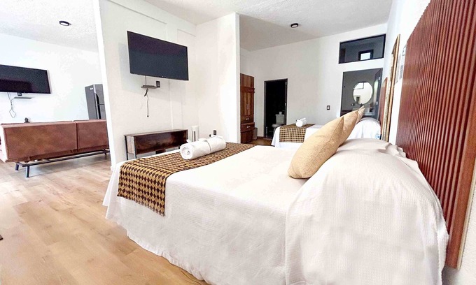 Tepoztlán Apartamento | Departamento con Gimnasio en Tepoztlán