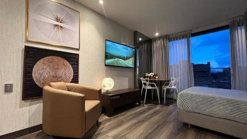 Chico Norte III Apartamento | Apartment with hotel amenities, coworking, room service, gym