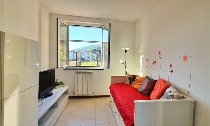 Sestri Levante Apartamento | Apartment with wifi, air conditioning and bbq area