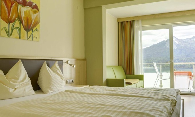 Drobollach am Faakersee Cama Y Desayuno | Apartment with lake view type A - Seepark Drobollach
