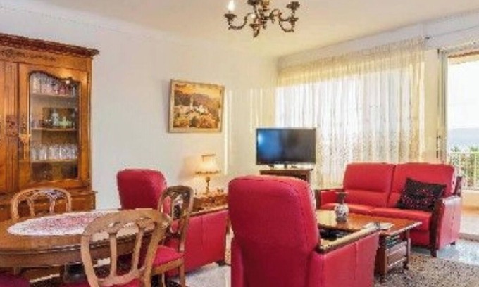 Ajaccio Apartamento | Apartment with large terrace and sea view 90 m2 Pets allowed