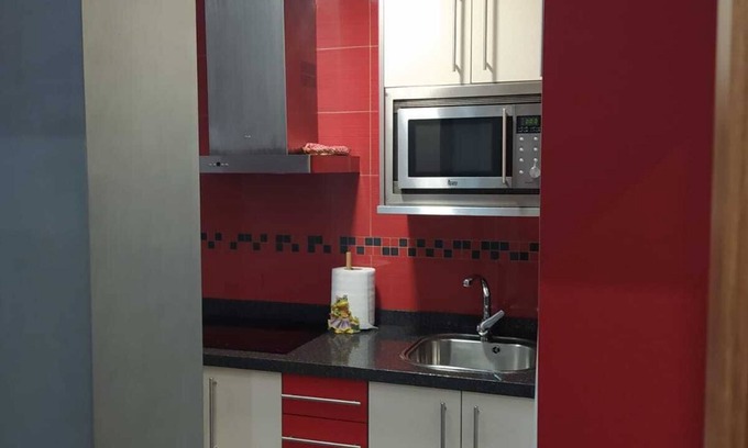 Nerpio Apartamento | Apartamento de un dormitorio y salon cocina.