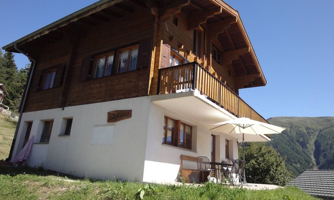 Bellwald Chalet De Esquí | Apartamento con vistas a las montañas abrumadoras en la estación de esquí, cerca de Aletschglacier