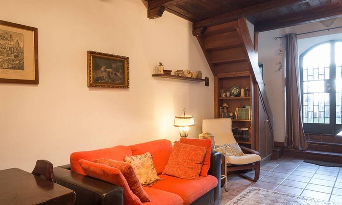 Monte Compatri Casa | Apartment with private garden