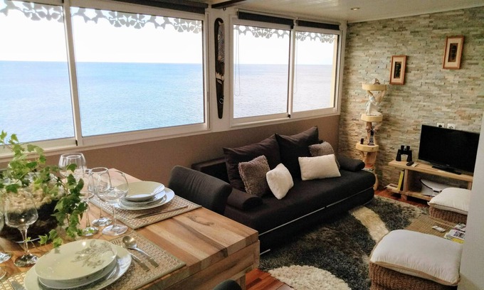 Schoelcher Apartamento | Apartment with panoramic view of the Caribbean Sea!