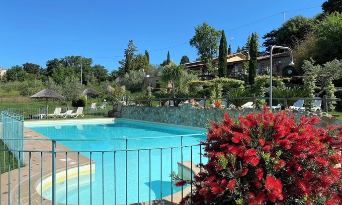 Pomarance Otro | Relajante casa de campo con piscina vista panorámica cerca del mar Pisa Siena Florencia