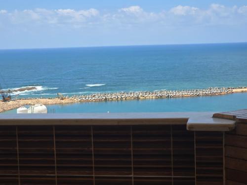 Al-Muntazah Apartamento | Apartment with panoramic sea view sidi bshr Families only