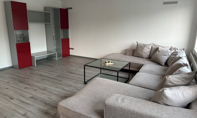 Alsdorf Apartamento | Apartment with parking lot 15 min to Aachen