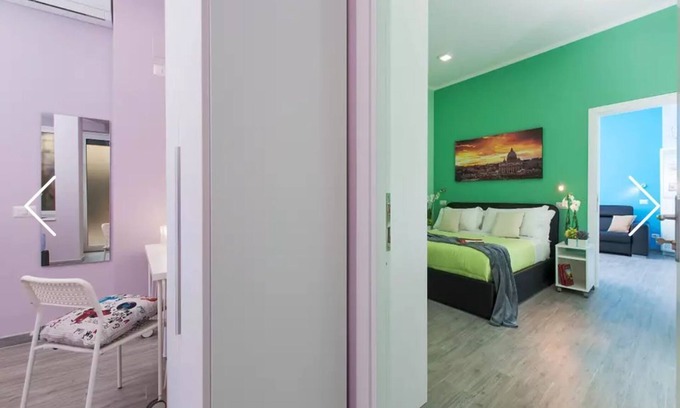 Vatican Apartamento | Apartment with parking space and separate entrance