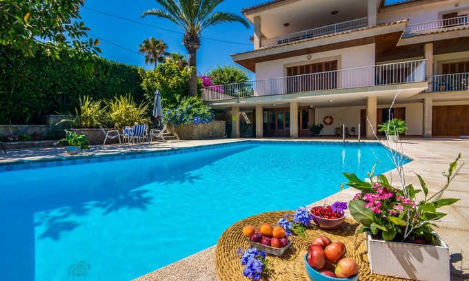 Can Picafort Apartamento | Apartamento con piscina Angelo en Can Picafort