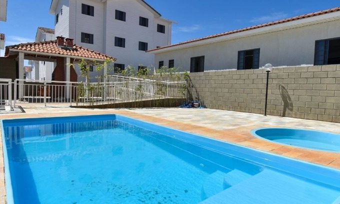 Residencial Hipica Jaguari Apartamento | Apartment with pool and barbecue, 8min from the center.