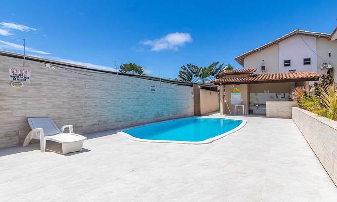 Taperapua Beach Apartamento | Apartment With Pool and Barbecue Pdl005